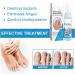 WJnflQN Nail StrengtheningFoot Nail Nourishing Spray 100ml Nonsticky Strengthening Spray for Damaged Cracked Brittle Nails for Daily Hand and Foot Care - Buy Online on GoSupps.com