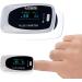 Buy Newgen Medicals High Accuracy Finger Pulse Oximeter | LCD Color Display Oxygen Measurement Device | Best Medical Oxygen Meter for Home & Travel - Buy Online on GoSupps.com