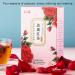 Rose Black Tea Bag 72g254oz 24 Bags Triangle Tea Bag Infusion Tea Aromatic Flower Tea Used to Relieve Fatigue Care for Your Heart and Liver Gifts for Friends - Buy Online on GoSupps.com