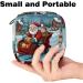 MUOOUM Men'sstrualpolster Bag Zipper - Stylish Tampon Organizer for Women & Girls - Christmas Gingerbread Design | 1 Count - Buy Online on GoSupps.com