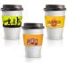 2 Paper Cups Sleeves | 24- Halloween Kraft Paper Cups Sleeves Coffee Mug Sleeve | Spooky Ghost Witch Cat Boo Sign Kraft Paper Cup Sleeve Kitchen Supplies Ytger 2 Pcs L019 - Buy Online on GoSupps.com