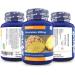 Bromelain 400mg Vegan Capsules - 90 ct. | 6 Weeks Supply | 480 GDU Enzymes | Natural Pineapple Enzyme - Buy Online on GoSupps.com