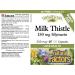 Natural Factors Milk Thistle - Bonus Size - 120 capsules - Buy Online on GoSupps.com