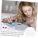 Healeved Nail Palette - Ceramic Makeup Paint Tray & Gel Mixing Tool for Manicure | Nail Polish Holder - Buy Online on GoSupps.com