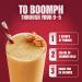 SlimFast Balanced Meal Shake Caramel Flavour - 16 Servings, 584g - High Fibre, Vitamins & Minerals - Meal Replacement for Balanced Diet Plan - Buy Online on GoSupps.com