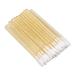 200 Disposable Lip Brushes & Lip Gloss Applicators - Crystal Gold Makeup Tool Kit for Perfect Lips - Buy Online on GoSupps.com