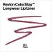 Revlon Colorstay Lip Liner in 665 Plum - Longwear Rich Color with Built-in Sharpener - Buy Online on GoSupps.com