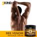 5kind Maximum Strength Bee Venom Cream - Naturally Massage Joints & Muscles Lower Back Knee Neck Shoulder Hip & Feet - Responsibly Sourced Premium Bee Venom Cream 3.4 Fl Oz - Buy Online on GoSupps.com