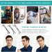 EYEURL 3 Pack Blue Light Blocking Reading Glasses for Men and Women - Rectangular Metal Half Frame Anti-Eyestrain Readers 1.25x - Buy Online on GoSupps.com
