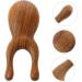 Frcolor Green Sandalwood Meridian Tool Head Brush - Scalp & Face Massager - Jade Boutique Hair Accessories - Buy Online on GoSupps.com