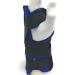 OTC Black Neoprene Wrist Splint - Cock-up Style X-Large for Left Hand | International Shipping Available - Buy Online on GoSupps.com