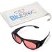BluBloc Fit-Over FL-41 Blue Light Blocking Glasses | Unisex Adult | Relief for Migraine & Photophobia from Screens | International Shipping Available - Buy Online on GoSupps.com