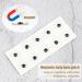 Rtrtgs Magnetic Acupressure Patches - 20 Magnet Magnetic Plaster for Knee & Back Pain Relief | International Shipping Available - Buy Online on GoSupps.com