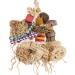 HappyBird Shred Clutter Toy - Best Shredder for Parakeets & Small Parrots | Chewing Fun for Happy Birds - Buy Online on GoSupps.com