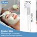 24 Pcs Facial Mask Brushes for Cosmetic Makeup Soft Hair Facial Mud Mask Applicator Transparent Face Mask Brush Multifunctional Beauty Tool for Facial Mask Body Lotion or Mixed Mask - Buy Online on GoSupps.com