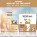 Hicream Coconut Foot Peel Mask - 2 Pairs for Cracked Heels & Dead Skin Removal - Buy Online on GoSupps.com
