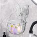 Tuxxjzm Beauty Sponge Holder Face Sponge Holder - Storage Container for Makeup Sponges Sponge Powder Puff Dry Container Shelf Cosmetic Face Mixer Holder for Bathroom Shower Room Transparent grey - Buy Online on GoSupps.com