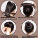 6 PCS Bun Makers For Hair Women's Hair Bun Hair Bun Hair Donut Bun Fast Easy Snap Doughnut Styling French Twist Fold Wrap Design Hair Donut Bun Make For Girls Women Hair Bun Maker(3 Colors) - Buy Online on GoSupps.com