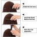 Carbon Steel Rat Tail Comb Set with Teasing Combs and 3 Styling Clips - Heat Resistant Barber Comb for Braiding and Styling Hair (Black) - Buy Online on GoSupps.com