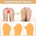 Upgraded Bunion Pads - Pain Relief Cushion Sleeves for Men & Women | Comfortable Bunion Corrector & Protector Guards - Day & Night Support - Buy Online on GoSupps.com
