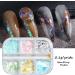 6 Colors Opal Fire Powder Set | Holographic Glitter for Manicure | Winter Nail Sequins - Buy Online on GoSupps.com