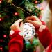 2022 Babys First Christmas Ornament - Ceramic 3 Inch Baby Ornament - Buy Online on GoSupps.com
