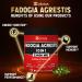 23400mg Fadogia Agrestis 10 in 1 Supplement with Maca, Tribulus, Horny Goat Weed - Energy & Stamina Booster for Men & Women - Buy Online on GoSupps.com
