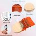 Darning Mini Loom Machine - Upgrade 14 Hooks Speedweve Style Weave Tool for Beginners - Wooden Household Mending Loom for Repairing Clothes and DIY Weaving Arts - Buy Online on GoSupps.com