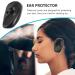 SHERCHPRY Hair Dye Ear Cover Earmuff - 8pcs Silicone Protector for Salon, Barber, Reusable Black Hair Coloring Ear Protectors - Buy Online on GoSupps.com