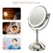Benbilry 8 Lighted Makeup Mirror | 1X/10X Magnification | LED Lights | Dimmable | Rechargeable | Cordless Vanity Mirror - Buy Online on GoSupps.com
