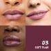 Sante Natural Cosmetics Smooth Color Kiss 03 Soft Plum Lip Balm - Organic Shea Butter Moisturizing Fruity Fragrance 8.5g - Buy Online on GoSupps.com