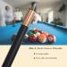 CUEELF Heavy Hitter Jump Break Pool Cue 3-Piece Canadian Maple Shaft 19.5 oz - Billiards Stick - Buy Online on GoSupps.com