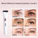 Buy USB Rechargeable Heated Eyelash Curler | Fast Heating Natural Curl & Long-Lasting Results | Perfect Eye Makeup Tool - Buy Online on GoSupps.com