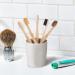 FINEVERNEK 12 Pack Bamboo Toothbrushes - Eco-Friendly Biodegradable BPA-Free & Vegan | Sustainable Wooden Toothbrush Set for Healthy Smiles - Buy Online on GoSupps.com