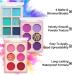 Boobeen 6 Color Eyeshadow Palette - Matte & Shimmer Highly Pigmented Eye Makeup for Stunning Looks | Long Lasting & Blendable - Buy Online on GoSupps.com