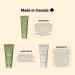 DANS UN JARDIN Beard Shaving Kit Made in Canada - Shower Gel After-Shave Balm & Shaving Gel - Wild Nature - Skin-Friendly - Beard Gift Set for Silky Smooth Shave - All Skin Types - Vegan - 3-Pack - Buy Online on GoSupps.com
