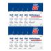 10x fittydent super adhesive inserts comfort 20 pieces zinc-free fitty dent neutral