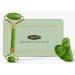 Face Massager Roller Massager Roller And Anti Aging 100% Natural Stone Jade Roller With Gau Sha Stone Facial Massager Soothing Firming Skin (STONE GREEN)