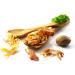 Ground Mace Ground Nutmeg Flower Pomegranate Mace Flower Premium Quality - Reduced Seeds - 2 x 50g Bags (1 - Buy Online on GoSupps.com