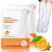 TBeautfave Foot Peel Mask 2 Pack Exfoliating Foot Mask Vitamin C Moisturizing Socks Feet Hard Skin Remover Feet Peeling Socks Whitening and Nourishing Foot Mask Foot Care Extra Long Foot Mask