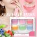 Natural Lip Balm Set 6 Pieces Moisturizing Lip Balm plantbased ingredients moisturizing lip care for daily use work school and travel - Buy Online on GoSupps.com