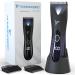 HUMMINGBIRD MK6 Body Hair Trimmer for Men Wide Ceramic Blade No Nick No Cut Ball Trimmer & Body Shaver Waterproof USB-C Rechargeable LED Display Charging Dock & Travel Pouch Body Trimmer