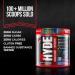 Mr Hyde NitroX - Blue Razz Popsicle - ProSupps - 60 Servings -220grams - Buy Online on GoSupps.com