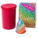 Menstruation cup yuuki soft rainbow jolly small (small) cap menstrual cup made of medical silicone including cups for cleaning