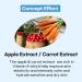 RAVIEL Jeju Lava Sea Water Soothing Gel with Apple & Carrot Extract | Refreshing & Cooling Hydrating Gel for All Skin Types | Aftersun Care | Calms Redness | 5.1 fl oz - Buy Online on GoSupps.com