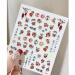 Accessories Manicure Decoration Adhesive 3D Nail Art Nail Slider Nails Decal Tiger Nails Stickers 2022 Year(1) Style1 - Buy Online on GoSupps.com