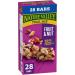 NATURE VALLEY - VALUE PACK SIZE - Fruit and Nut Almonds Raisins Peanuts Cranberries Granola Bars & VALUE PACK - Dark Chocolate Nut and Salted Caramel Chocolate Chewy Nut Sweet Pack of 28 Bars - Buy Online on GoSupps.com