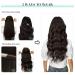 Doores Clip In Extensions - 24 Inch Balayage Chocolate Brown to Caramel Blonde 150g Remy Human Hair 9 Pieces - Buy Online on GoSupps.com