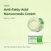 Lipino Anti-Fatty Acid Noncomedo Cream - Daily Moisturizer for Oily Skin with Ceramide | Smooths Texture & Non-Comedogenic | 1.69fl.oz - Buy Online on GoSupps.com