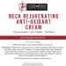 Cosmesis Neck Rejuvenating Anti-Oxidant Cream - Anti-Aging for Sagging Skin - Hydrating 2oz Solution for Youthful Neck Skin - International Shipping Available - Buy Online on GoSupps.com